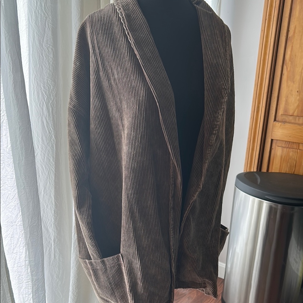 POL - Brown Corduroy Men's Jacket